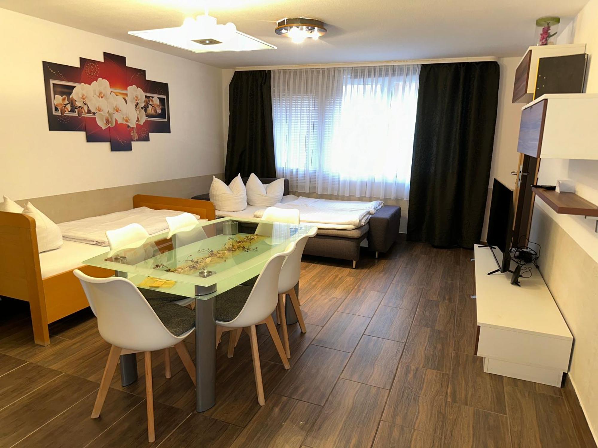 Apartment Stabel 8,1 Km Von Europa Park Kippenheim Exteriör bild