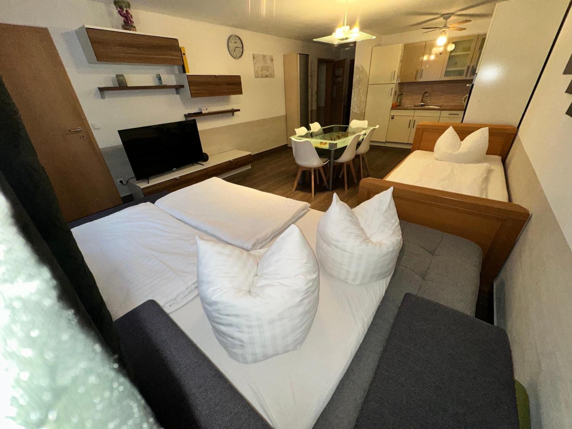 Apartment Stabel 8,1 Km Von Europa Park Kippenheim Exteriör bild